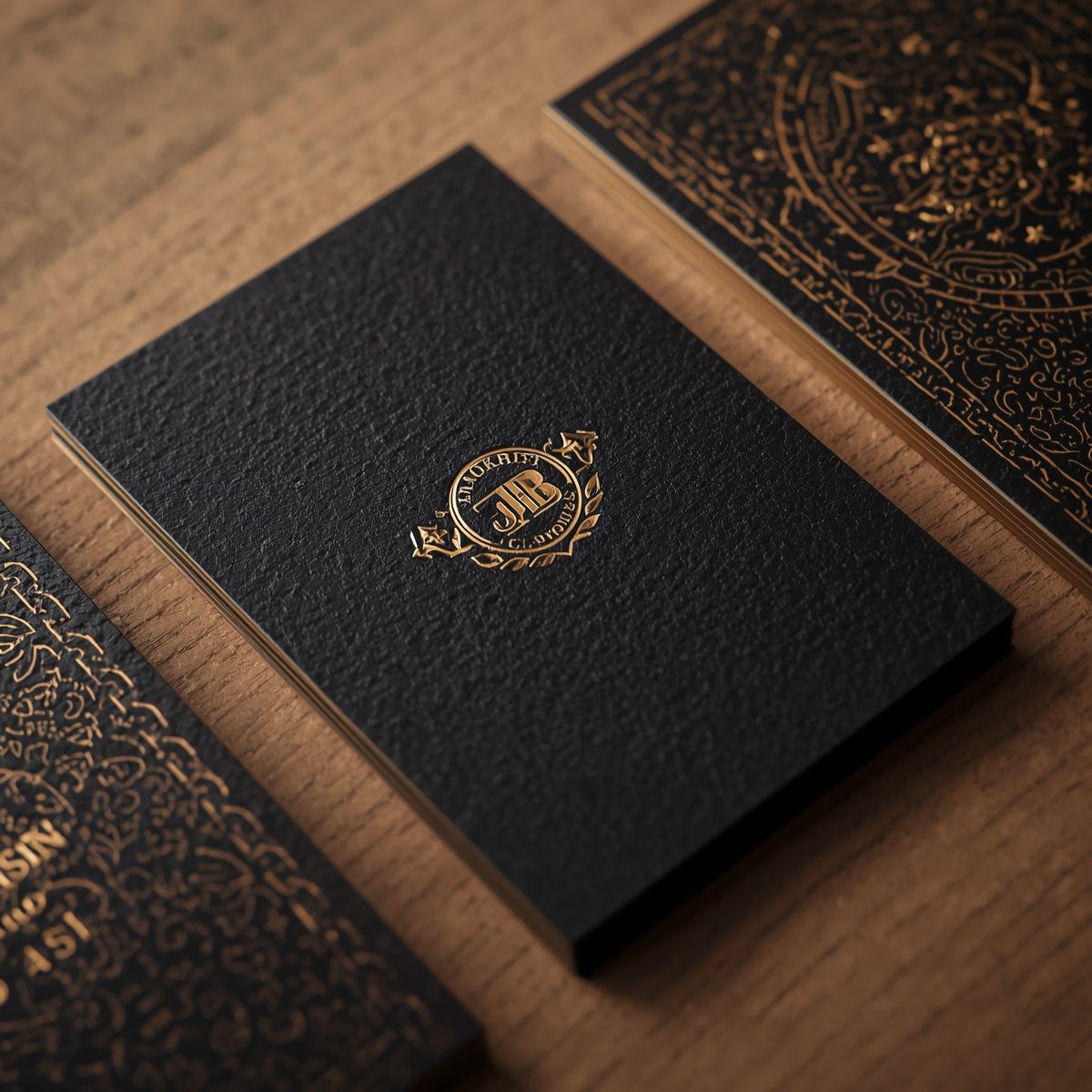 Originalartgift portfolio sample - embossed design